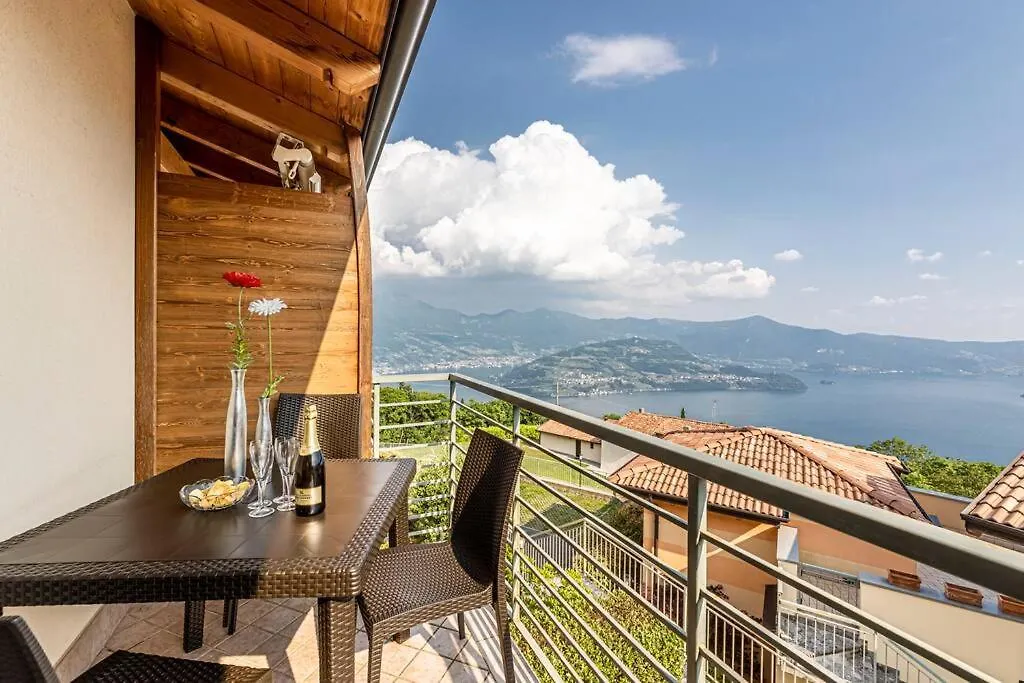 La Dolce Vita - Vista Lago E Piscina Parzanica