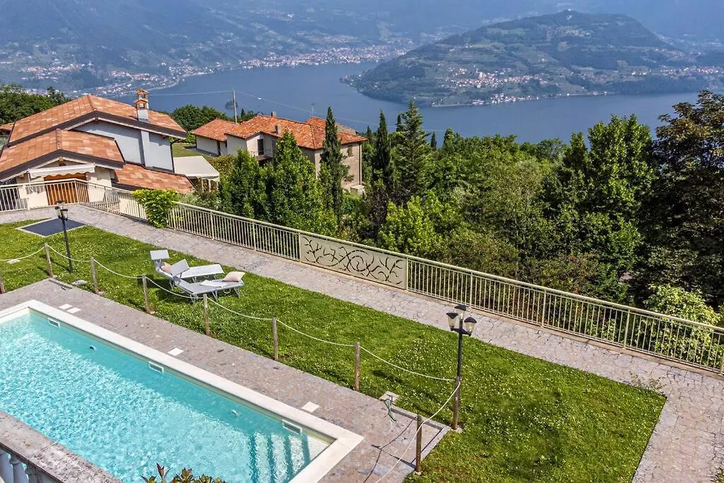 La Dolce Vita - Vista Lago E Piscina Parzanica 0*,  Italia