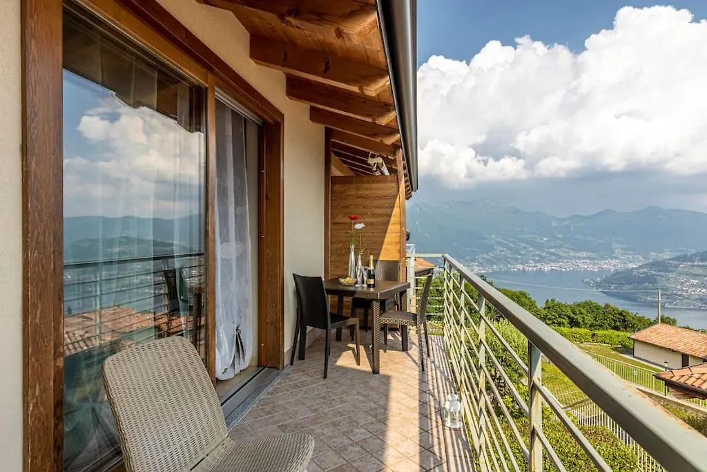 La Dolce Vita - Vista Lago E Piscina Parzanica 0*,