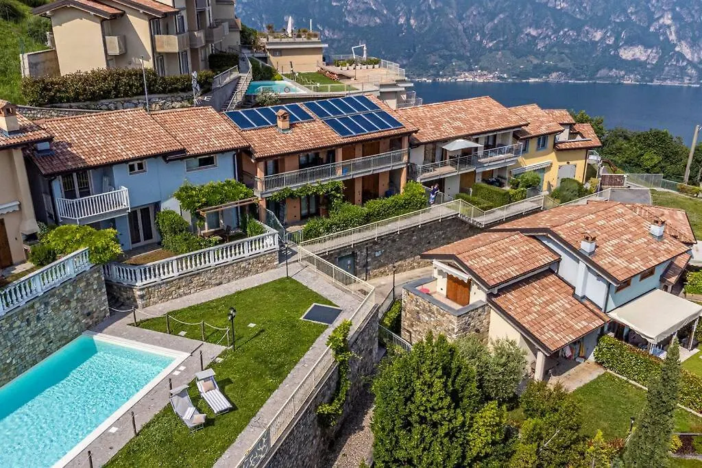 La Dolce Vita - Vista Lago E Piscina Parzanica Italia